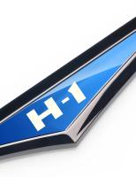 2pcs Pegatinas De Coche 3D De Aleación Para Hyundai H1 Accesorios De Automóvil Decoración De Lado Del Coche Y Parachoques - details 6