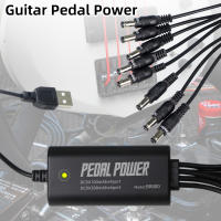 Suministro De Energía Para Pedal De Guitarra Portátil Con 8 Salidas DC Aisladas Y Entrada USB Para Placa De Efectos 9V - details 6
