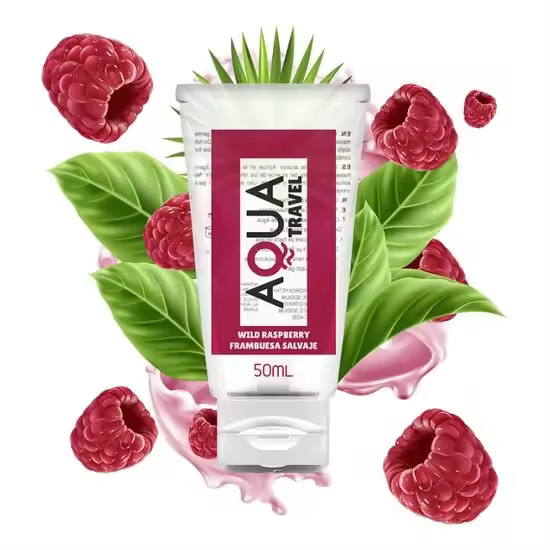 Aqua Quality - Lubricante Base de Agua 50 Ml Transparente y Natural para Juguetes Sexuales - 1