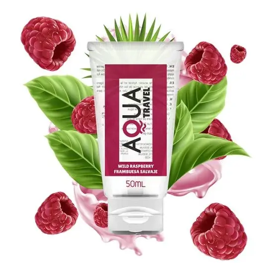 Aqua Quality - Lubricante Base de Agua 50 Ml Transparente y Natural para Juguetes Sexuales - 1