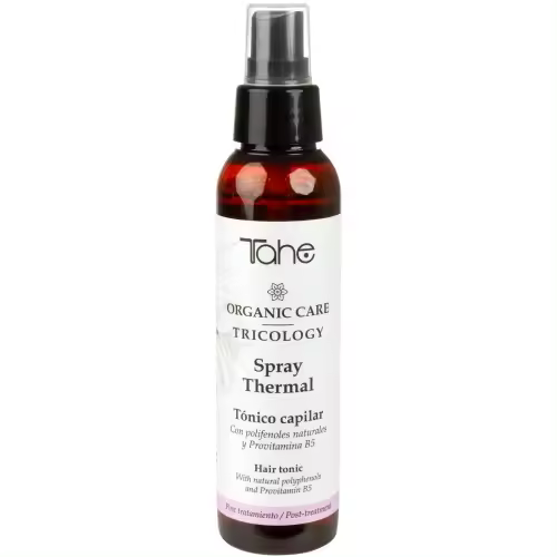 Tahe Tónico capilar purificante Spray Thermal Organic Care Tricology 125 ml - 1