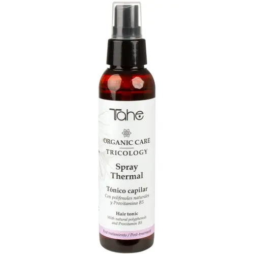 Tahe Tónico capilar purificante Spray Thermal Organic Care Tricology 125 ml - 1