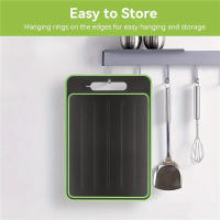 Tablero De Descongelación Milagro 4en1 Placa De Congelado Doble Cara Para Corte Y Descongelación De Carne Y Alimentos - details 8