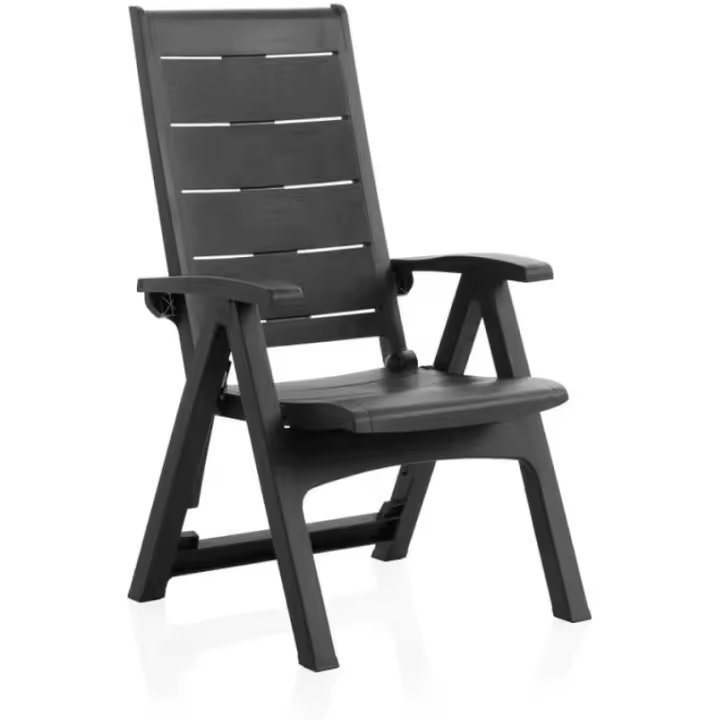 Shaf Sillón Legno Multiposición - Antracita - Exterior - 1