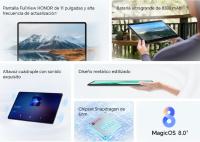 HONOR Pad X8a Tablet 4GB 128GB, Ampliable hasta 1TB, Pantalla 11 Pulgadas 90Hz, 8300mAh Batería, Snapdragon 680, Android 14, WiFi , Gris - details 1