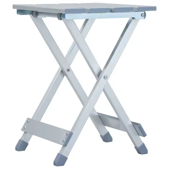 vidaXL Taburete de camping de 28x26x39 cm - 1