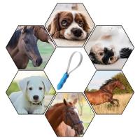 Peine Para Perros Y Gatos Herramienta De Peluquería Para Mascotas Con Corte Desmontable Aparato De Cortadora Detachable Para Eliminación De Pelo En Escala Grande - details 1