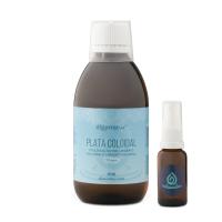 DIOXNATUR® Plata Coloidal 20 ppm 250 ml con Spray y Vaso Medidor Incluidos - details 0