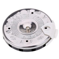 Agujero De Tono Alice A003A(W) PC-C Tuner Cromático De 13 Notas Selección De Nota C-C Instrumento Musical Accesorio De Música - details 3