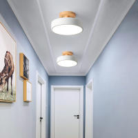 Ledkia Lámpara de Techo LED 12W Madera y Metal CCT Seleccionable Whisty - details 2