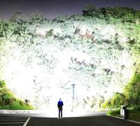 Linterna Frontal LED Potente 20000000LM Recargable Con Luz Fluorescente Para Pesca Y Actividades Al Aire Libre Resistente Al Agua - details 1
