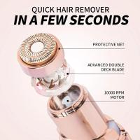 Flawless Finishing Touch Depiladora facial recargable impecable, noche persa - details 8