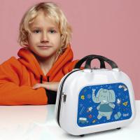 NECESER Rígido Infantil ELEFANTE Skpat - ASA de Mano + BANDOLERA y adaptable a TROLLEY - 2 años de garantía - details 0