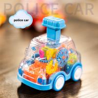 Coche De Puzzle Para Niños Transparente Y Con Engranajes Juguete De Tipo Presión Y Deslizamiento Inercial Autobús De Dibujos Animados Para Interacción Padre-hijo - details 7
