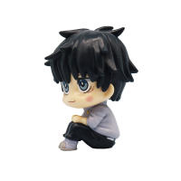 Jujutsu Kaisen 5Pcs/set Figuras De Acción PVC Lindas Yuji Itadori Gojo Satoru Q Versión Juguetes De Colección Anime Modelo 10CM - details 15