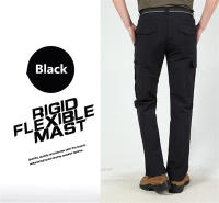 Pantalones Tácticos Para Hombre Resistentes Al Agua Con Múltiples Bolsillos Trabajo Al Aire Libre Casual Para Acampar Y Senderismo - details 3