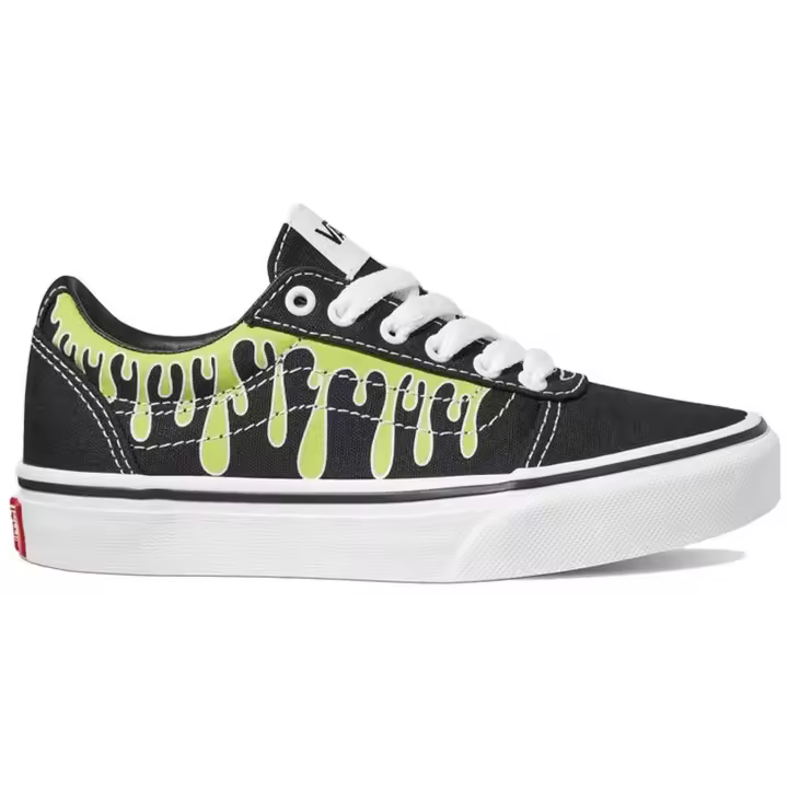 Zapatillas Vans Ward Negro Infantil - 1