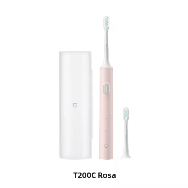 XIAOMI Mijia T200C Cepillo De Dientes Eléctrico Inteligente Sonic Recargable IPX7 Impermeable Limpiador Blanco Para Dientes Blanco Para Adultos - 1