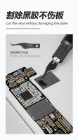 Kit De Herramientas De Reparación Multifuncional MaAnt MY-102: Retirador De Pegamento Cuchillo IC Chip Teléfono Disco Duro NAND Borde Mango - details 4