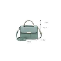 Bolsos de Mano de Cuero PU de Color Sólida para Mujer Bolso de Viaje de Verano Bolsa de Hombre de Lujo Crossboyd para Móvil - details 20