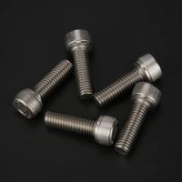 Vis; Hex Socket, 135 piezas M2.5 M3 M4 M5 M6 M8 304 tornillos de cabeza hexagonal tornillo de cabeza hueca de acero inoxidable cabeza hueca - details 0