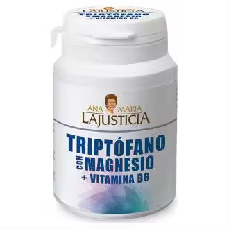 Ana Maria Lajusticia Triptófano Con Magnesio + Vitamina B6, 60 Comprimidos - 1