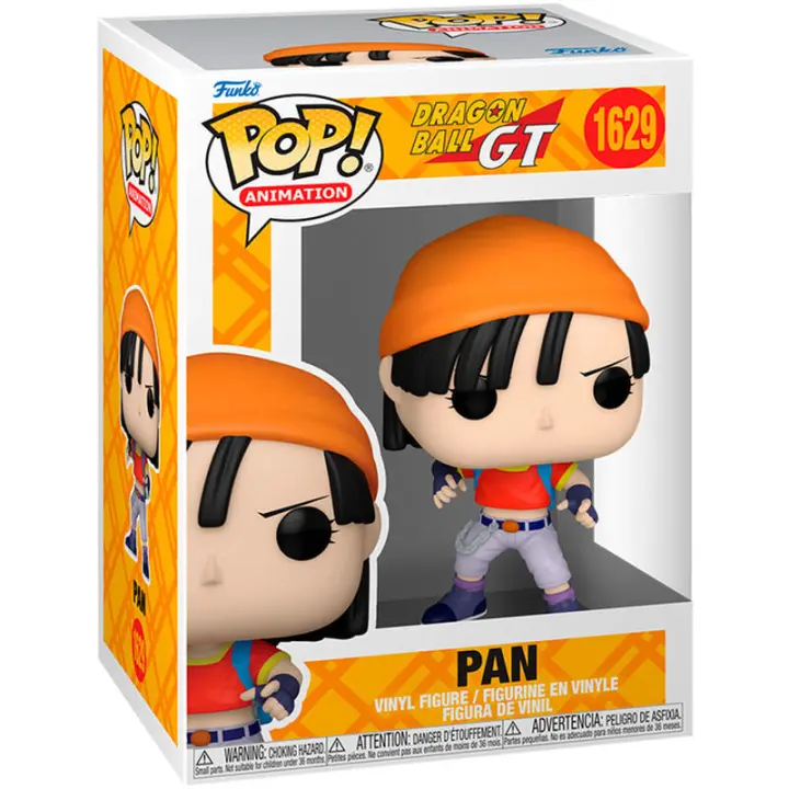 Figura Pop Dragon Ball Gt Pan-Figura de Vinilo Coleccionable - Idea de Regalo- Mercancia Oficial - Juguetes para Niños y Adultos - Movies Fans - Muñeco para Coleccionistas y Exposición - 1