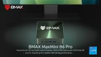 BMAX Intel i5 Mini PC B6 Pro, Intel Core i5-1030NG7, 16GB RAM, 512GB SSD, Windows 11, Gráficos Intel Iris Plus, Wifi 5, Bluetooth 4.2, 3*USB 3.0, 2*HDMI 2.0, 1*Type-C, 1*LAN, Compacto y Alto Rendimiento para Oficina y Entretenimiento, Home, Office, Christ - details 0