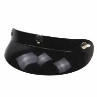 Visera De Sol Para Moto Universal Negra Con 3 Cierres Sombrilla De Protección Accesorio Para Coche Material PU - details 4