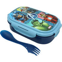 Sandwichera con cubierto AVENGERS infantil - details 0