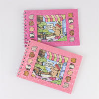 Libro De Colores Bobbie Goods Para Adultos Y Adolescentes Estilo Único Cubierta Diferente En Colores Cálido Y Encantador - details 2