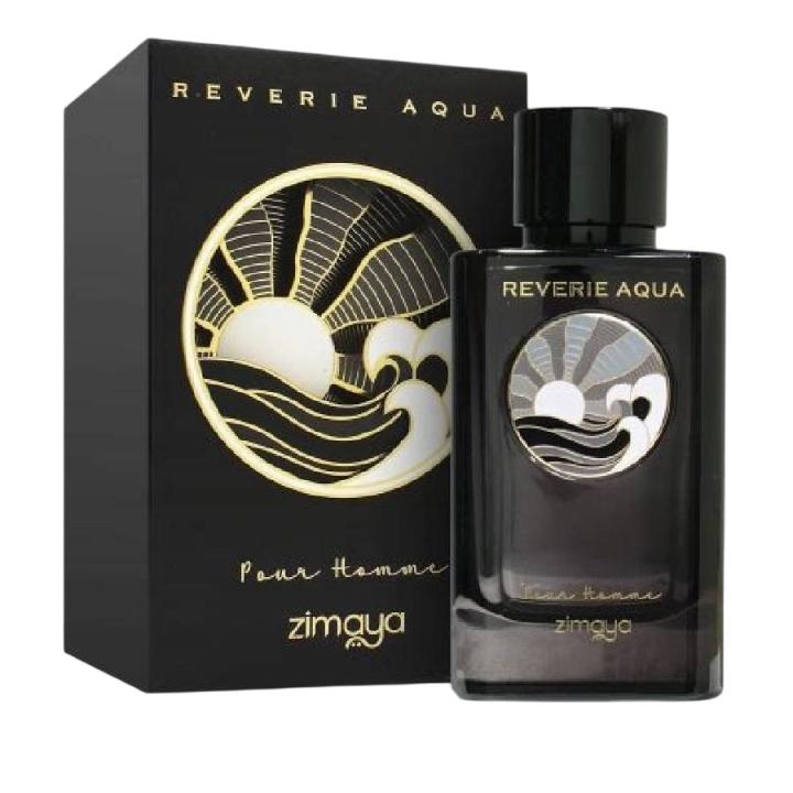Zimaya Reverie Aqua Eau de Parfum Hombre 100 Ml Perfume Masculino Con Notas Especiadas y Amaderadas — oferta en Miravia