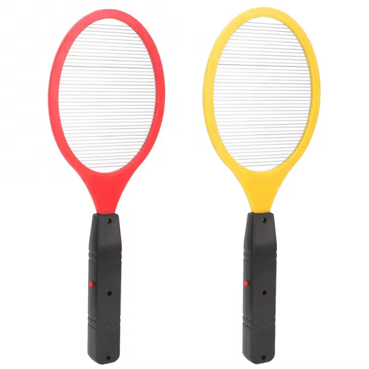 Red De Mosquitos Eléctrica Racket Insectos Killer Sin Cable Poder De Batería Asesino De Mosquitos Y Fly Herramienta De Control De Plagas - 1