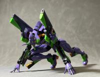 Kit De Modelado 1:144 Evangelion Rg Eva 01 Figura Coleccionable De Robot Mecha Para Niños Regalo De Navidad PVC Semi-acabado - details 4