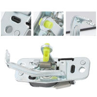 Cerradura Superior Para Puerta Lateral Deslizante Derecha Para Fiat Ducato Citroen Jumper 1372139080 1344901080 Pieza - details 1