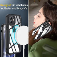 Funda De 360 Grados Para iPhone 15 14 13 12 11 pro Max 14 plus XS MAX XR Transparente Cubierta Completa Rugged Con Protector De Pantalla Integrado - details 8