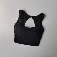 Sudadera Deportiva Para Mujer Push up Fitness Yoga Transpirable Running Vest Gimnasio Wear Top Tubo Bra Female Deporte Top - details 11