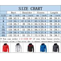 Conjunto De Deporte Para Hombre Con Capucha Y Cierre De Cremallera Estilo Casual Color Sólido Suéter De Poliéster Y Pantalones Para Otoño E Invierno - details 0
