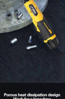 Kit De Destornillador De Ángulo Recargable LYUWO 90 Grados Herramienta De Reparación De Coche Y Escenario Herramienta Para Quitar Tornillos Y Tuercas - details 11