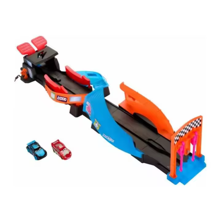 DISNEY PIXAR CARS NIGHT RACING PISTA BRILLA EN LA OSCURIDAD DE MATTEL - 1