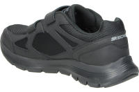 SKECHERS | Deportivas Skechers Flex Advantage Fortner 4.0 para Hombre - Zapatilla Deportiva en Color Negro – Sneaker con Cierre Ajustable – Fácil de Poner y Quitar – Estilo Casual – Alta Calidad y Comodidad – Zapatillas Versátiles – Modelo 232578-BBK - details 2