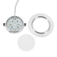 Luz De Techo Revestida 12V LED Para Barco Y RV Luz Redonda Ultrafina Para Iluminación Interior De Camper Small Downlight - details 11