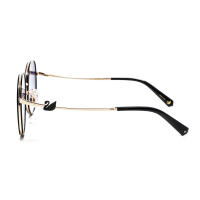 Swarovski-Gafas de Sol Redondas de Metal SK0252-K para Mujer