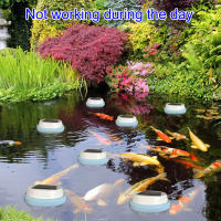 Lámparas Flotantes Para Piscina Recargables De Solar Con Colores RGB Vibrantes Luz De Ambiente Para Bañera Decoración De Fiesta - details 9