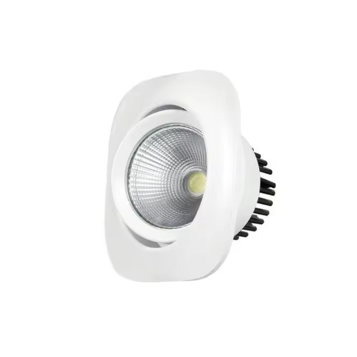 CRISTAL RECORD Aro Empotrable Led COB Everest (6W) - Iluminación Brillante - 1