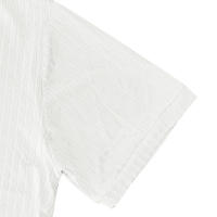 Polo de manga corta con solapa elástica de seda helada de secado rápido para hombre de verano americano - details 5