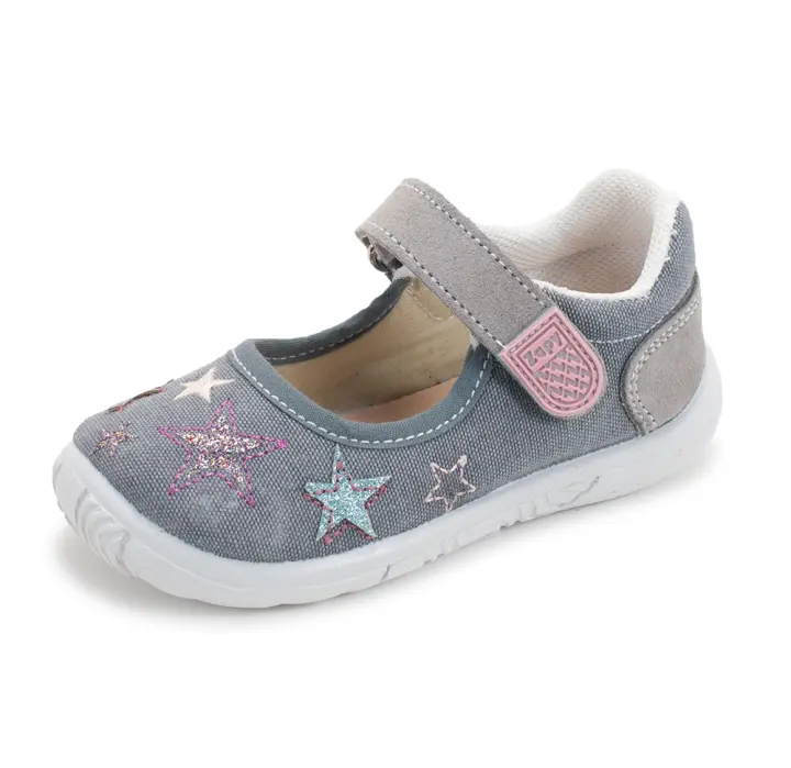 Lonas marca Zapy para niñas en color gris - 1
