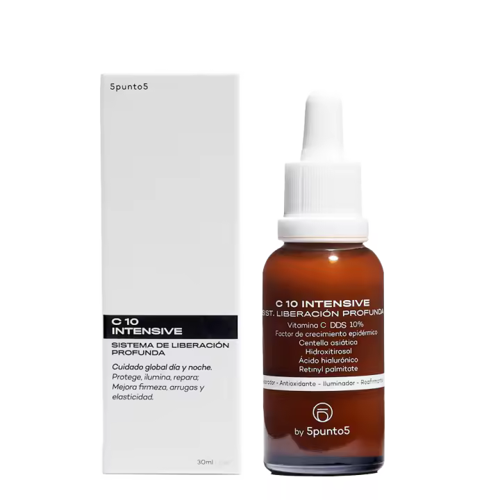 5PUNTO5 C-10 INTENSIVE SERUM 30 ML SISTEMA DE LIBERACIÓN PROFUNDA - 1