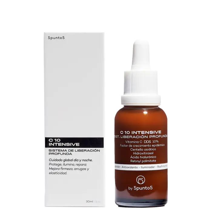 5PUNTO5 C-10 INTENSIVE SERUM 30 ML SISTEMA DE LIBERACIÓN PROFUNDA - 1