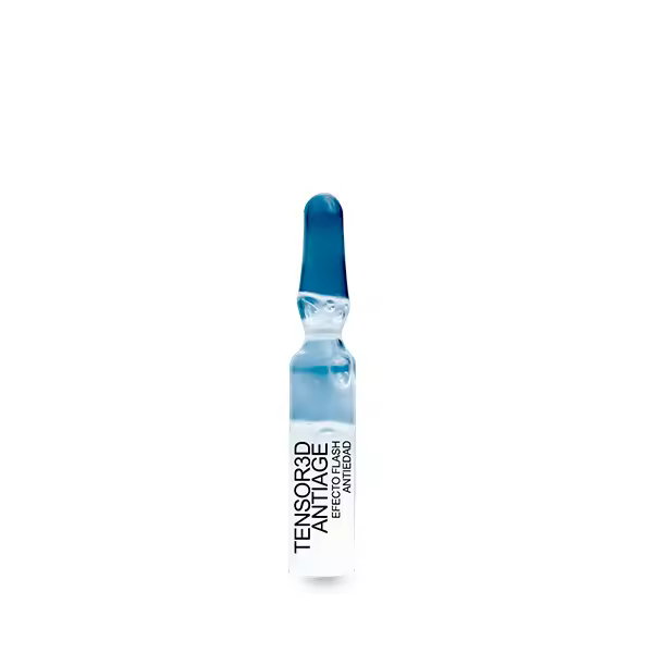 KENOI TENSOR3D ANTIAGE Serum facial concentrado en ampolla. Tratamiento de día 5 monodosis de 2 ml. - 1